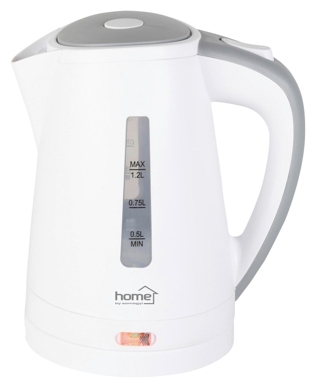 Vízforraló Hg Vf 05 - fehér, műanyag/fém (14/21cm)