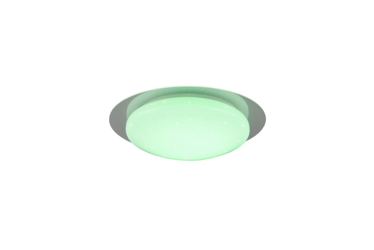 LED-Deckenleuchte Frodeno Weiß max. 12 Watt - Weiß, Basics, Kunststoff (35/8,7cm) - Trio Leuchten