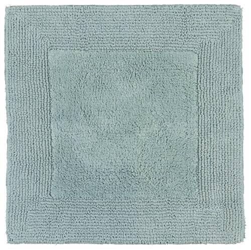 Badematte Karen in Grün ca. 50x50cm - Grün, KONVENTIONELL, Textil (50/50cm) - Premium Living