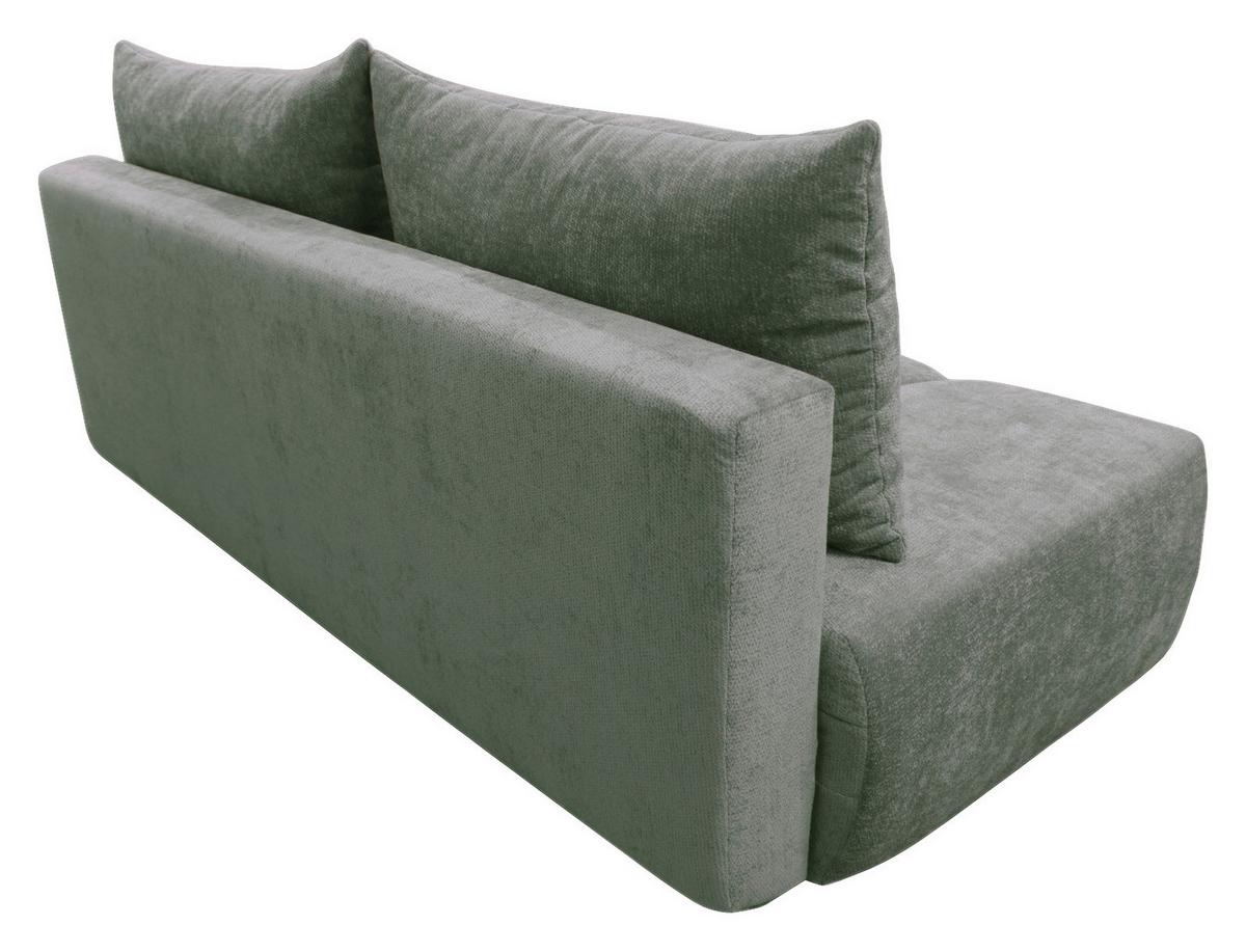 Trosjed Na Razvlačenje Wind - prljavo ružičasta/crna, Design (214/73-94/100cm) - Modern Living