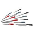 Messerset Sara Grau/rot/Schwarz - Rot/Schwarz, MODERN, Metall (20cm) - Mömax modern living Messerset Sara Grau/rot/Schwarz - Rot/Schwarz, MODERN, Metall (20cm) - Mömax modern living