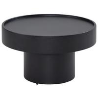 COUCHTISCH WL6.759 - Schwarz, Design, Metall (60/60/36cm) - MID.YOU