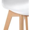 BARNSTOL TIBBY - vit, Modern, trä/plast (30/56,5/32,5cm) - Bessagi Kids