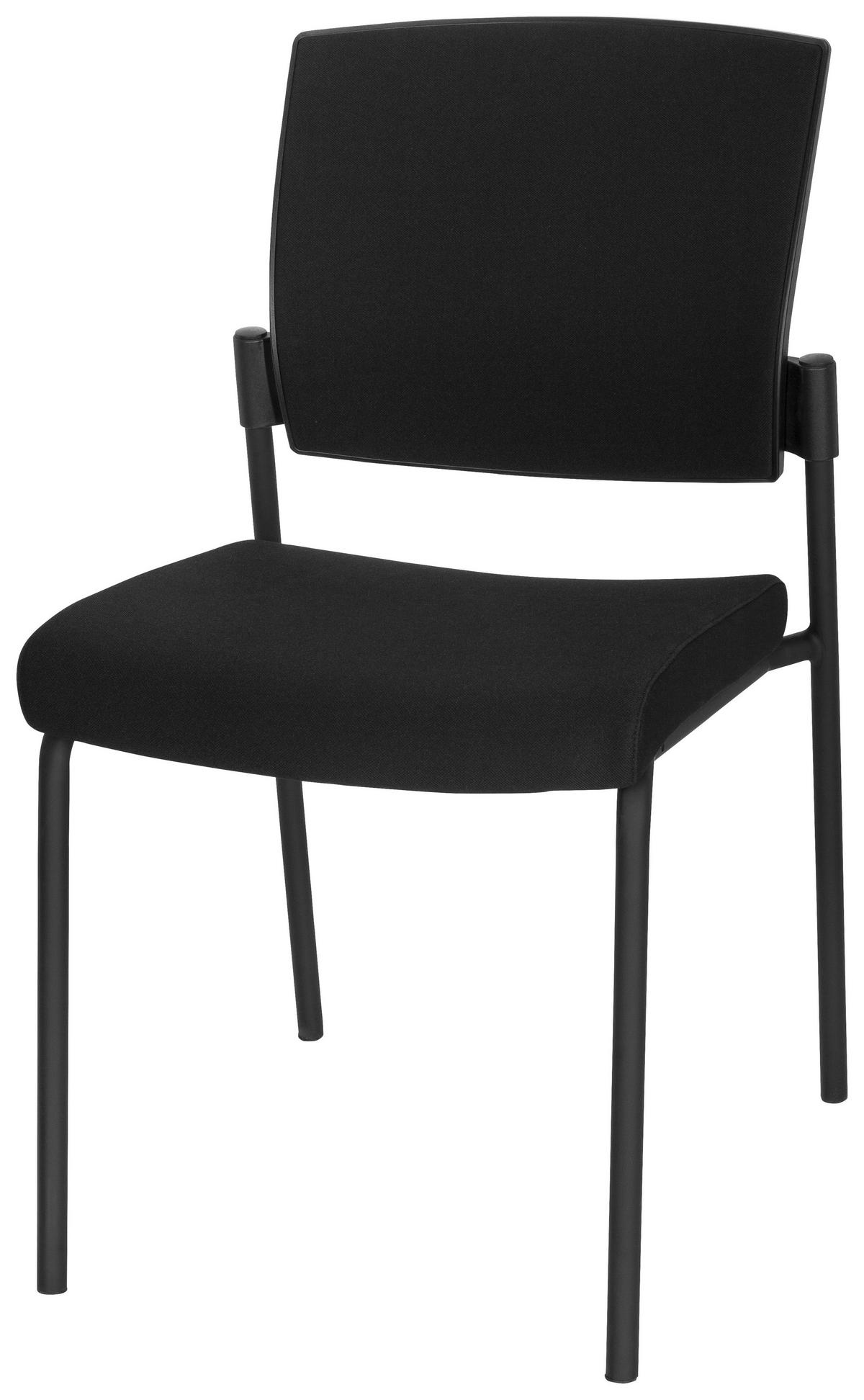 Konferenčni Stol K9 V Pro, Črna - črna, Moderno, kovina/tekstil (48/90/58cm) - MID.YOU