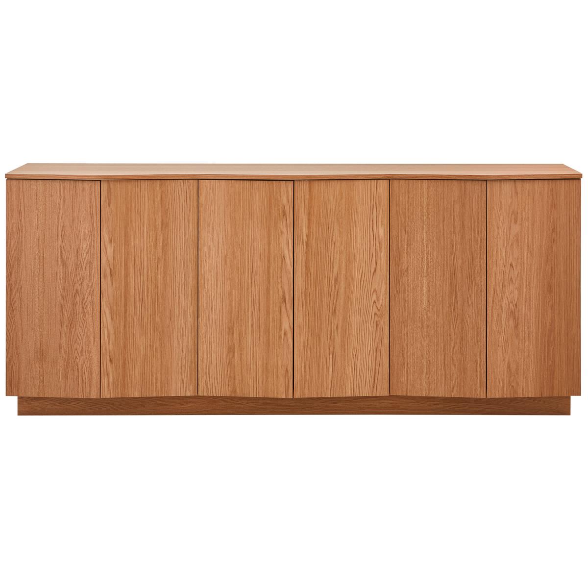 Kommode Zuma Eichefarben - Eichefarben, Design, Holz (200/85/45cm) - Livetastic