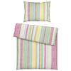 Bettwäsche Sara in Bunt ca. 160x210cm - Pink/Grün, Konventionell, Textil (160/210cm) - Modern Living