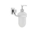 Seifenspender Mare in Chrom aus Glas - Chromfarben, Glas/Metall (7/17/11cm) - MÖMAX modern living