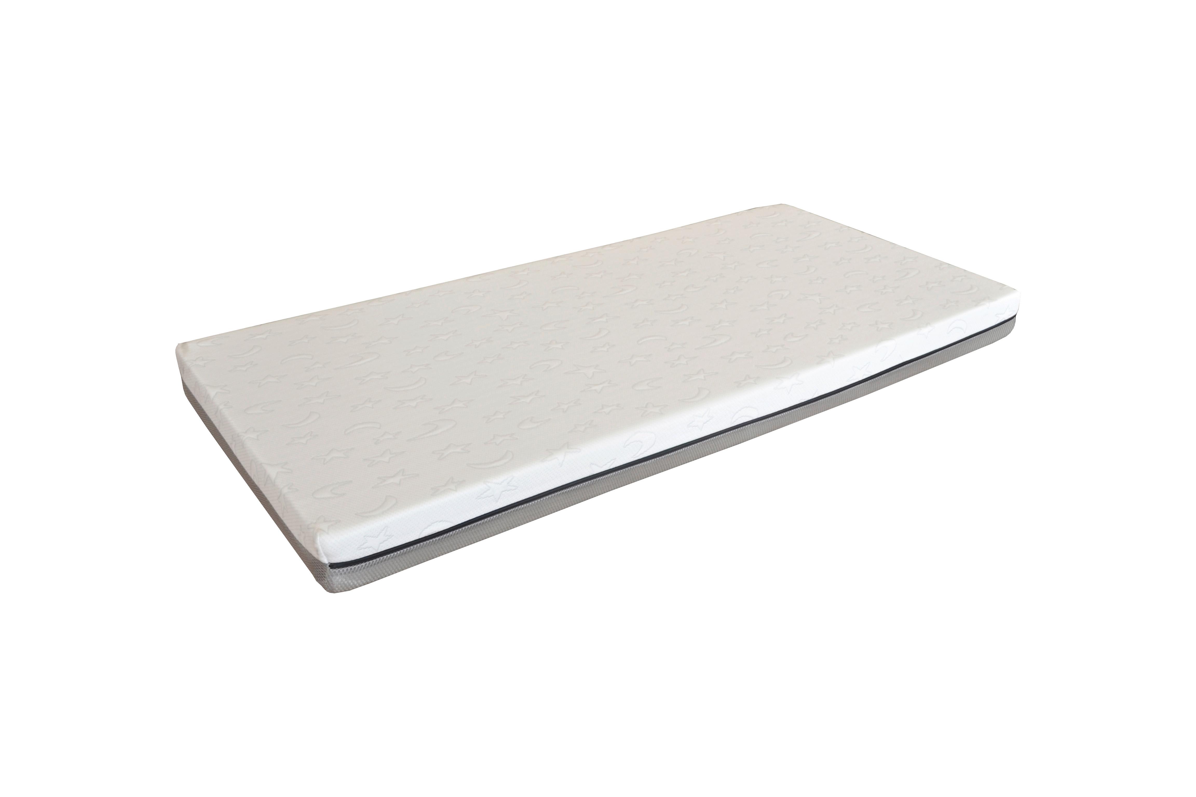 Kindermatratze Junior Soft ca. 60x120 cm - Beige, Basics, Textil (60/120cm) - Vipack