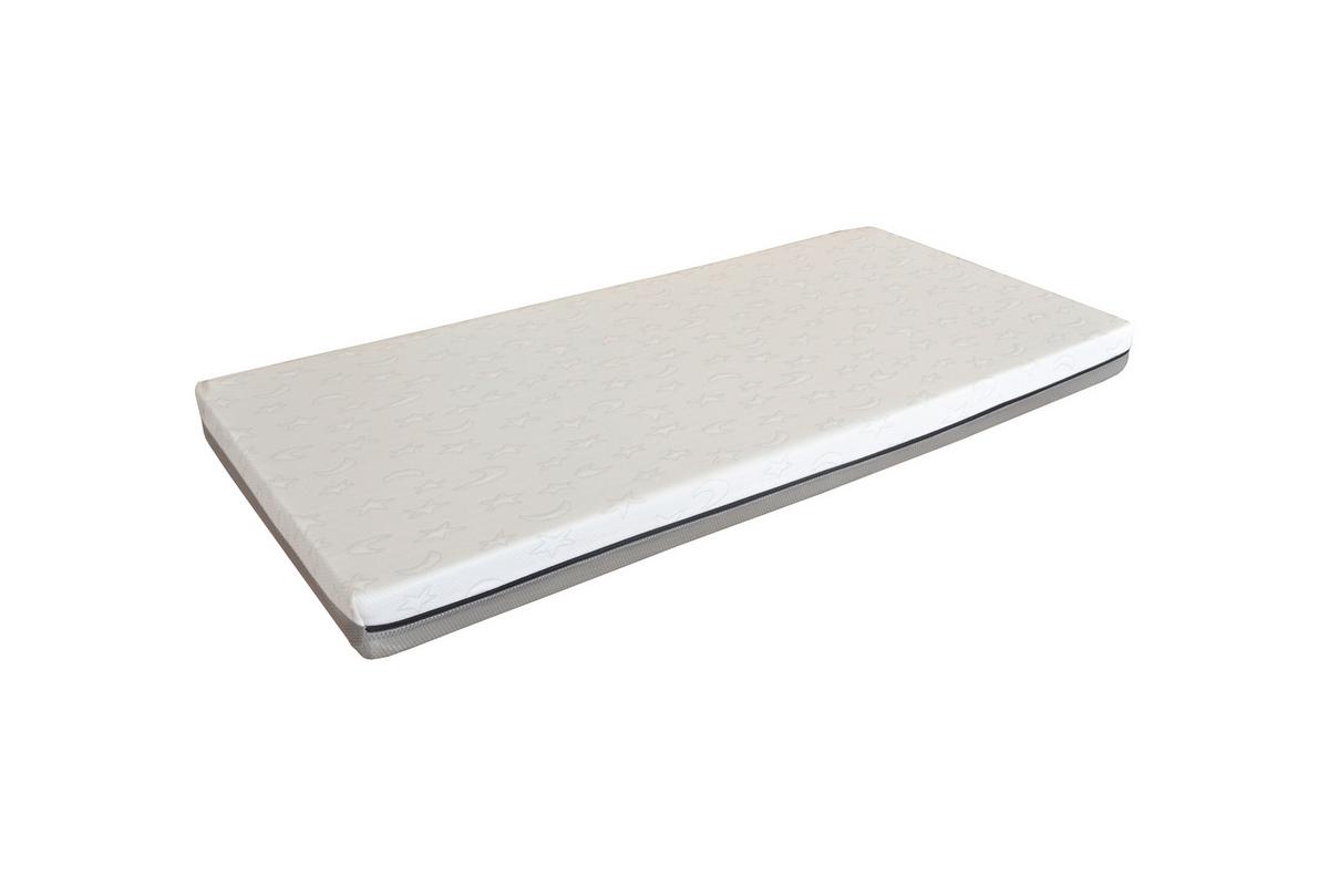 Kindermatratze Junior Soft ca. 60x120 cm - Beige, Basics, Textil (60/120cm) - Vipack