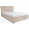 STOPPAD SÄNG SIENNA -EXKLUSIV- -BASED- - beige/svart, Lifestyle, metall/trä (140/200cm) - Based