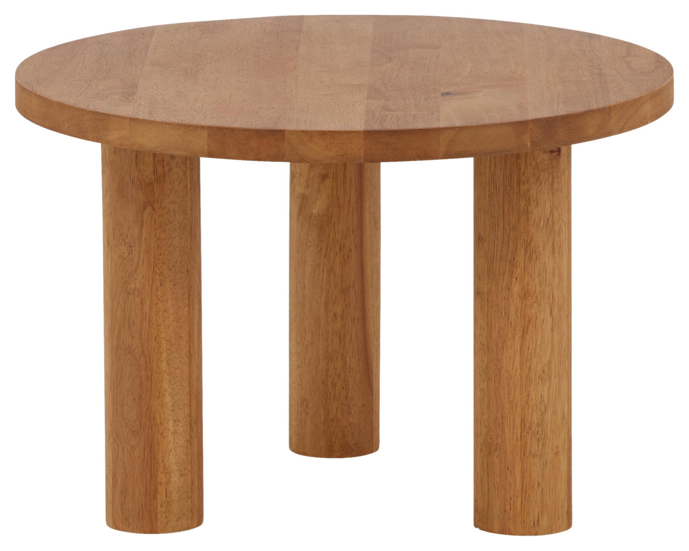 Couchtisch Duxbury Ø ca. 60 cm Eichefarben - Eichefarben, Design, Holz (60/60/35cm) - Livetastic