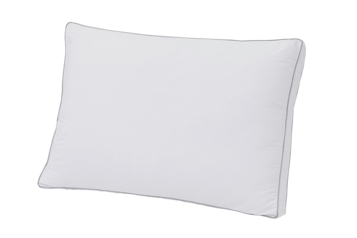 Kopfkissen Tesla Sleep ca. 40x80x12,4 cm Weiß - Weiß, Basics, Textil (40/80/12,4cm) - Yatas