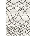 Webteppich Tina Creme, ca. 160x230cm - Anthrazit/Creme, KONVENTIONELL, Textil (160/230cm) Webteppich Tina Creme, ca. 160x230cm - Anthrazit/Creme, KONVENTIONELL, Textil (160/230cm)