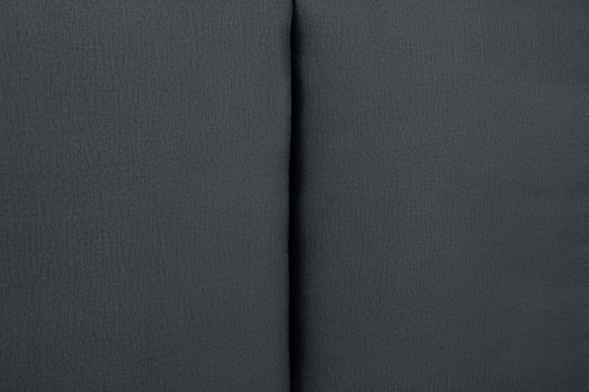 Polsterbett Palini ca. 160x200 cm Dunkelgrau - Dunkelgrau/Schwarz, MODERN, Holz/Textil (160/200cm) - MID.YOU