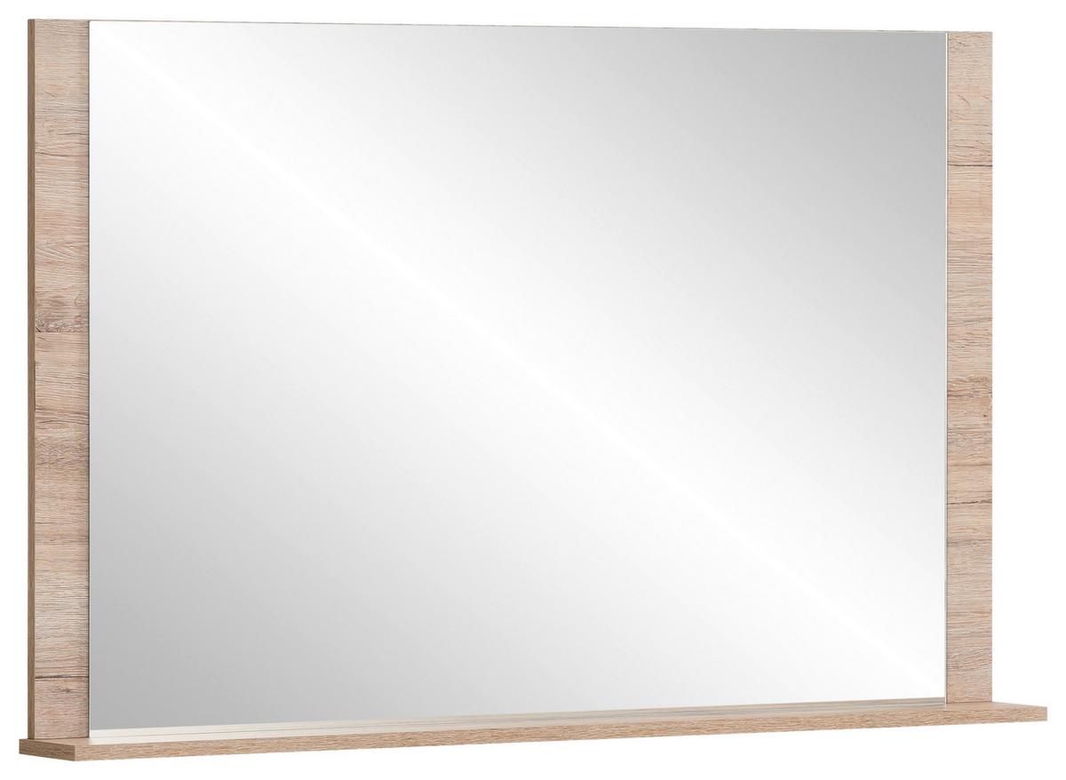 Wandspiegel Cosmo ca.111,3x71,1x12,4cm Wildeiche - Wildeiche, Design, Holzwerkstoff (111,3/71,1/12,4cm) - MID.YOU