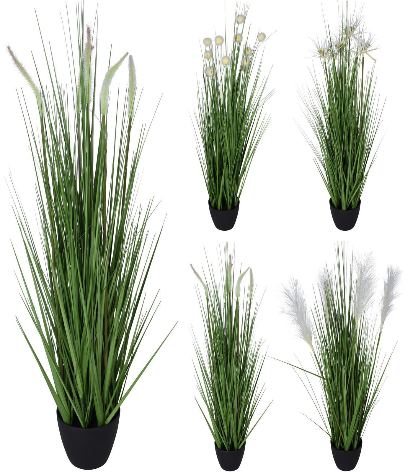 Plantă artificială Grass plant - plastic (30/90cm)