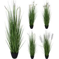 Plantă artificială Grass plant - plastic (30/90cm)