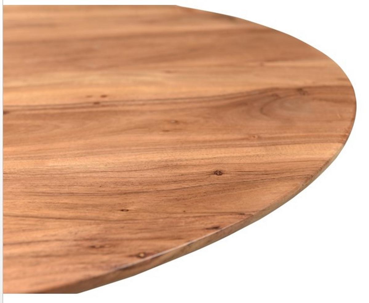 Stolić Jadoo - boje bagrema, Moderno, drvo (76/76/40cm) - Premium Living