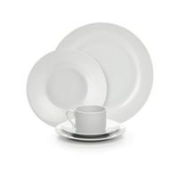 Étkészlet Nelly - fehér, Konventionell, kerámia - Modern Living