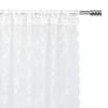 Fertigvorhang Babette in Weiß ca. 140x245cm - Weiß, ROMANTIK / LANDHAUS, Textil (140/245cm) - Zandiara