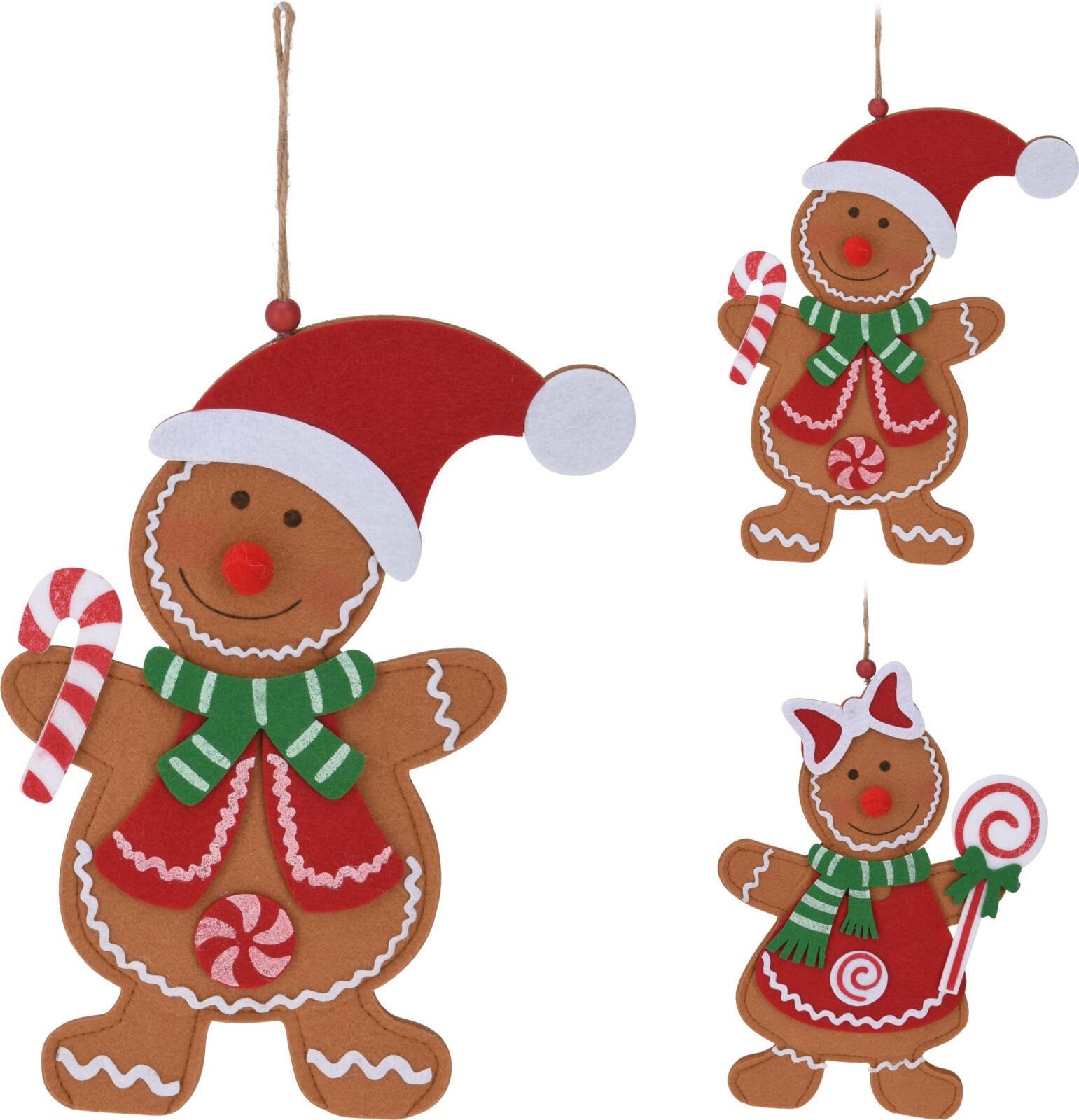 Ornamente de brad de Crăciun Cookie - Konventionell (29cm)