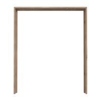 Okrasni Okvir Tess, Barva Hrasta, Osvetlitev - barve hrasta, Moderno, leseni material (182,3/215,9/22cm) - Xora