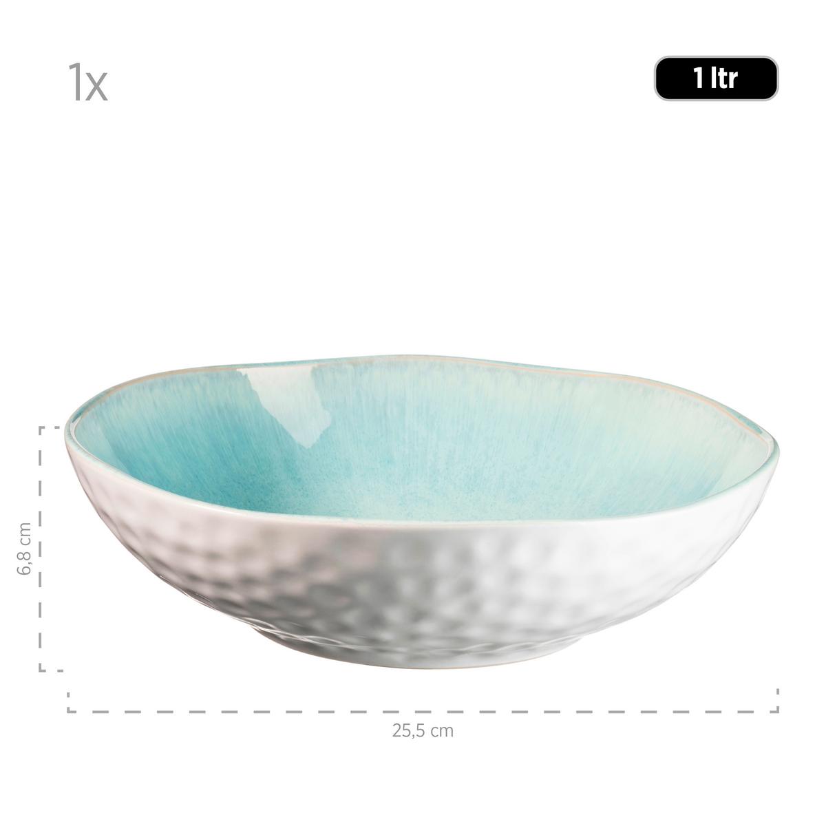 SCHÜSSELSET FROZEN - Hellgrün, Basics, Keramik - Mäser