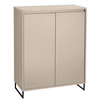 Comodă COLOGNE - cașmir, Design, material pe bază de lemn (80/103/38cm) - Modern Living