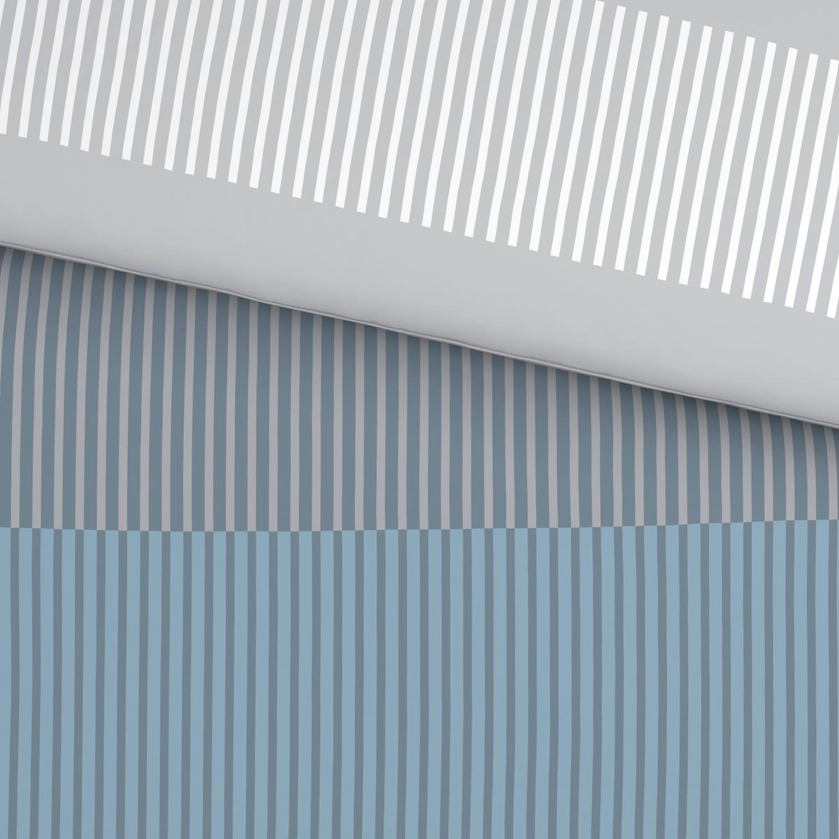 Bettwäsche Hannes Graublau ca. 135x200cm - Graublau, Textil (135/200cm) - Mömax