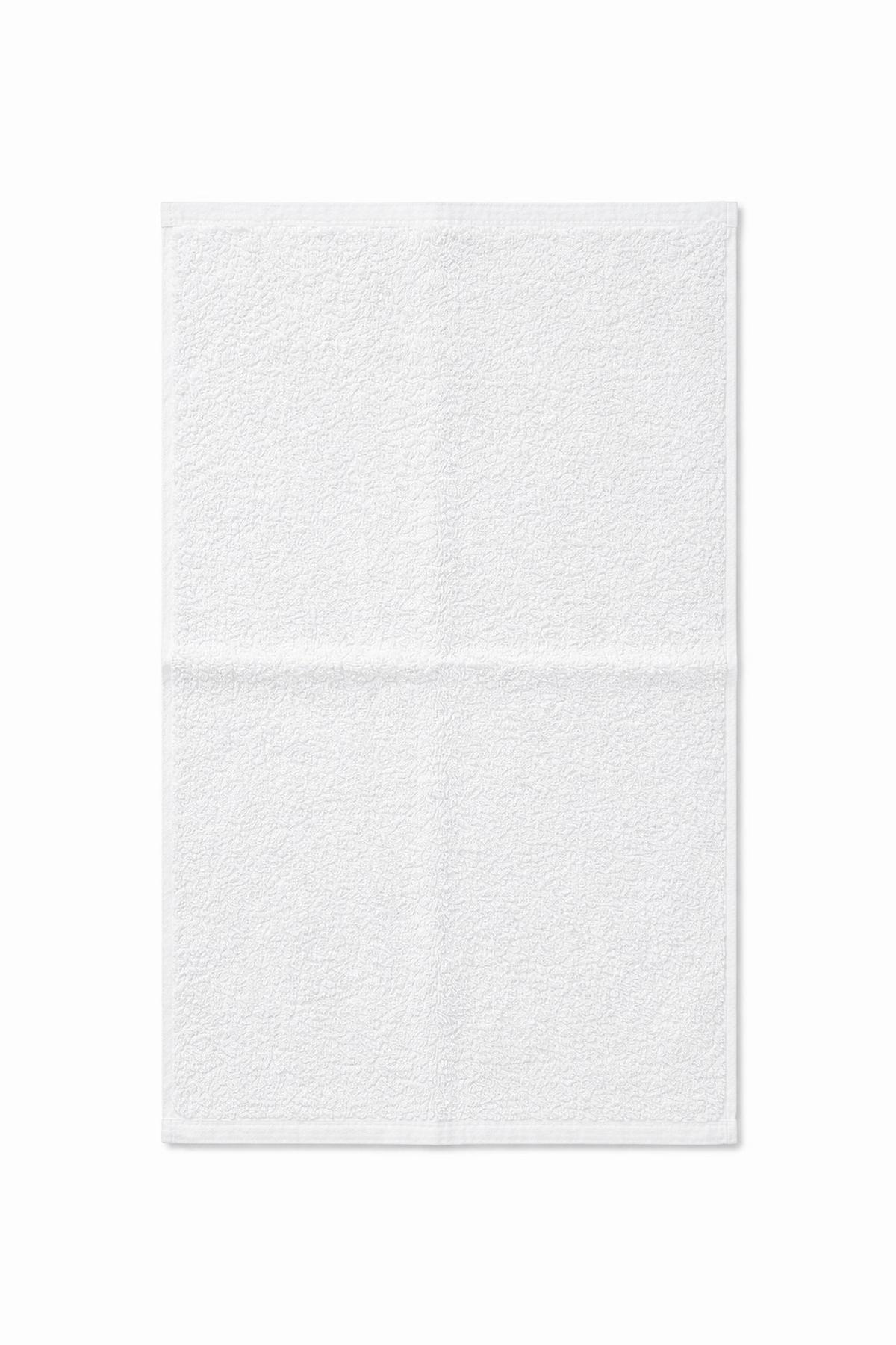 Ručnik Blue Night 30x50cm - bijela, Basics, tekstil (30/50cm)