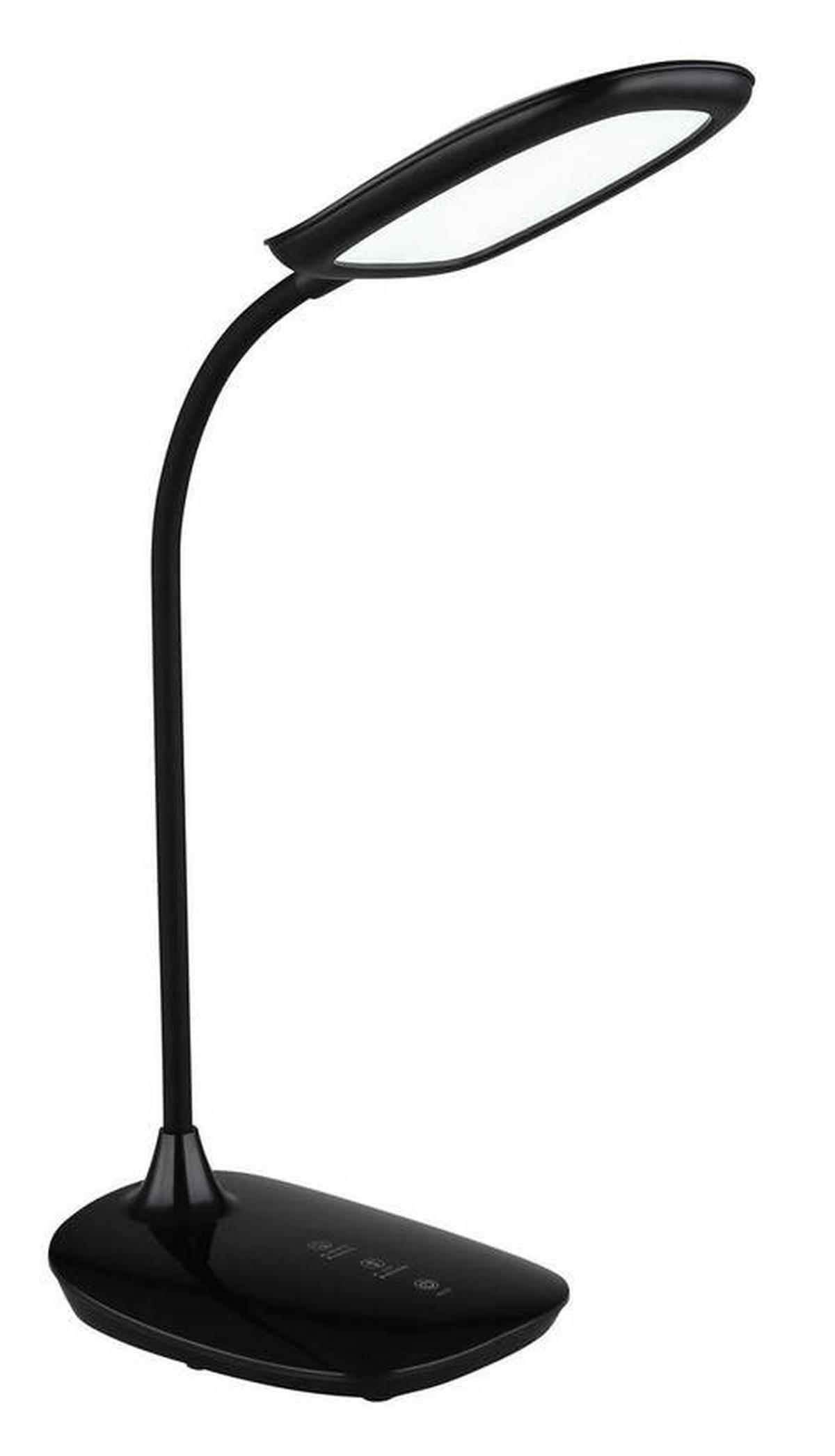 Namizna Led-svetilka Botal, S Sijalko - črna, Konvencionalno, umetna masa (28/13,6/40cm) - Globo