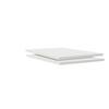 HYLLPLANSSET UNIT -BASED- - vit, Modern, trämaterial (42,4/1,8/55,1cm) - Based