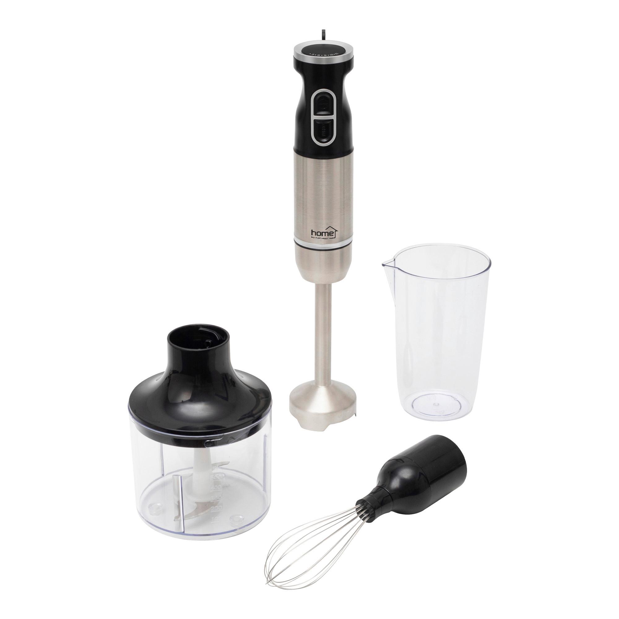 Botmixer Szett Hgbms65 - világosszürke, Basics, fém (6,5/36,5cm)