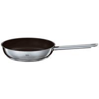 PATELNIA DO SMAŻENIA 13212 RÖSLE - kolor stalowy/czarny, Konventionell, metal (28cm) - Rösle