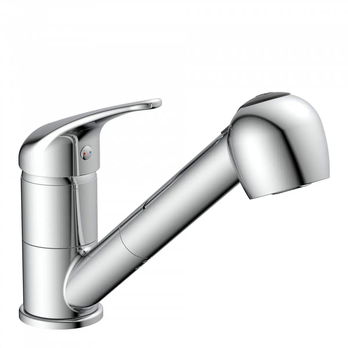 Slavina Supra - boje kroma, Trend, metal/plastika (5,0/17,0/25,0cm)