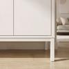 SIDEBOARD AMBER - vit, Modern, metall/trämaterial (150/80/40cm) - Bessagi Home
