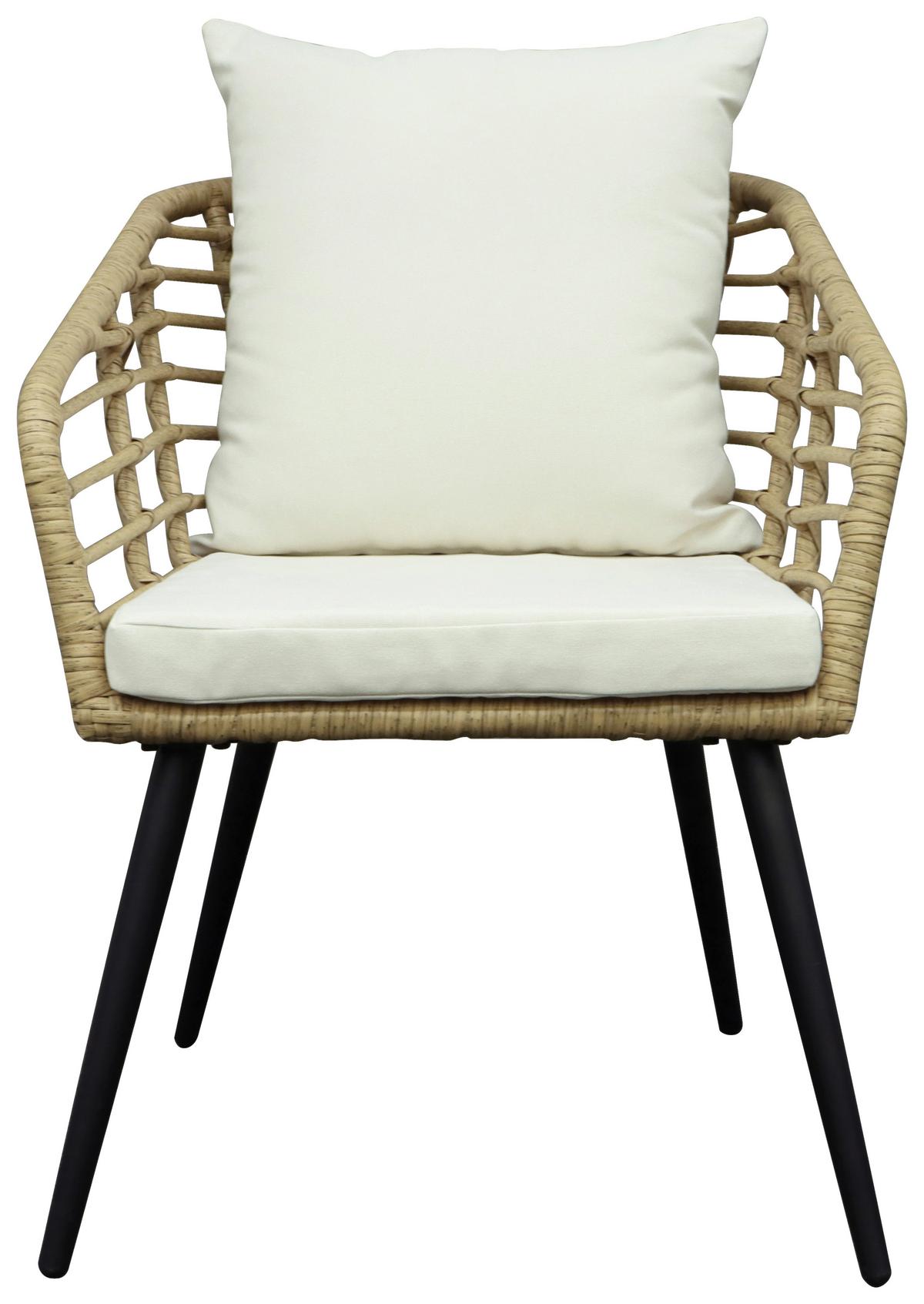 Zierkissen Lexi in Grün ca. 45x45cm - Grün, Modern (45/45cm) - Modern Living
