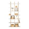 HYLLA OTTO PLUS -EXKLUSIV- - kashmir/ekfärgad, Modern, trämaterial (79,8/175,2/25,5cm) - Mömax