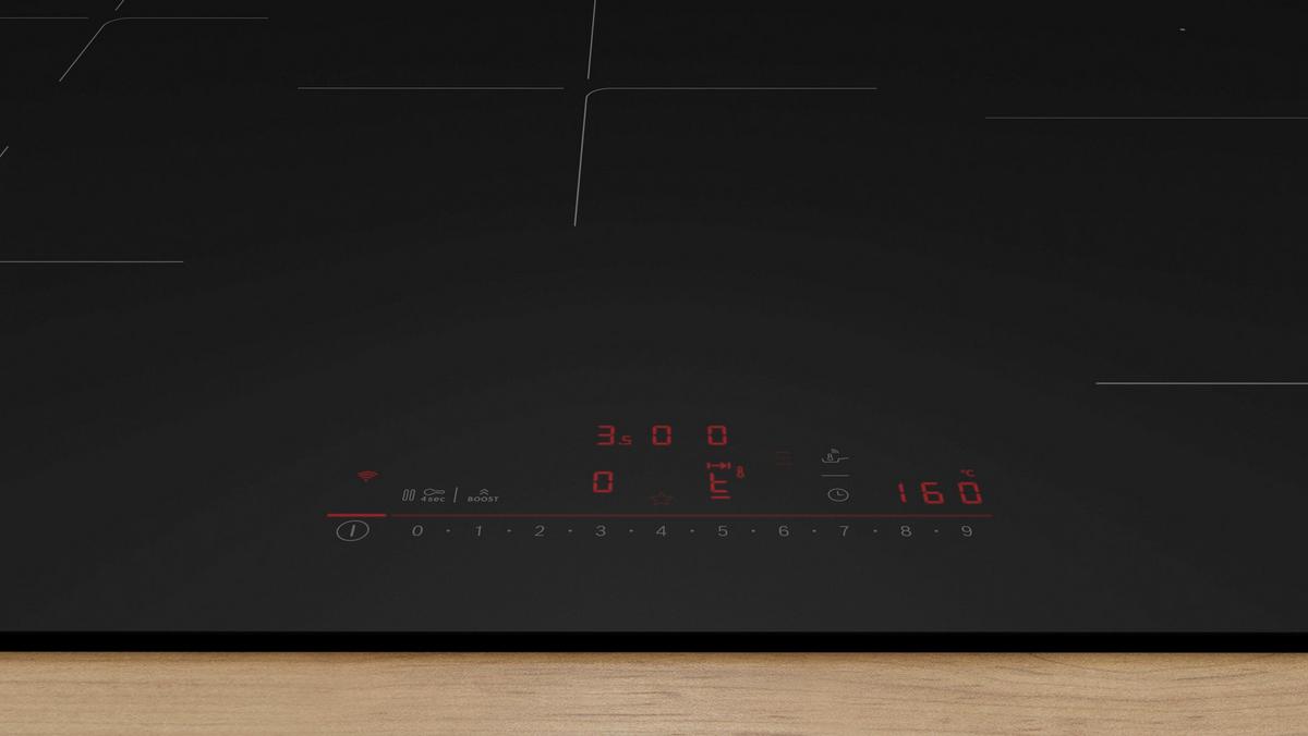 Backofenset HBDMATTBK2 - Schwarz, MODERN, Glas/Metall (80cm) - Bosch