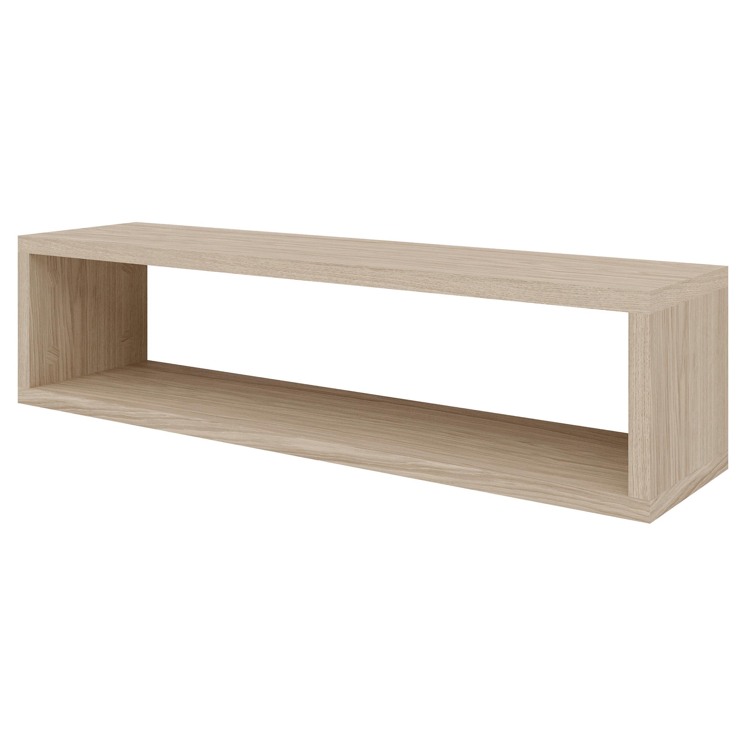 Zidna Polica Duraline O - bež, Moderno, drvo (60/15/15cm) - Modern Living