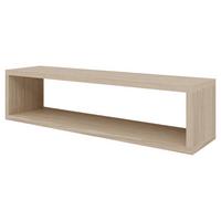 Zidna Polica Duraline O - bež, Moderno, drvo (60/15/15cm) - Modern Living
