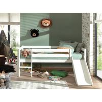 Spielbett "Pino", weiß - Weiß, MODERN, Holz/Holzwerkstoff (90/200cm) - MID.YOU