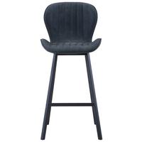 Barska Stolica Ben - siva/crna, Moderno, drvo/metal (48/106/58cm) - Modern Living