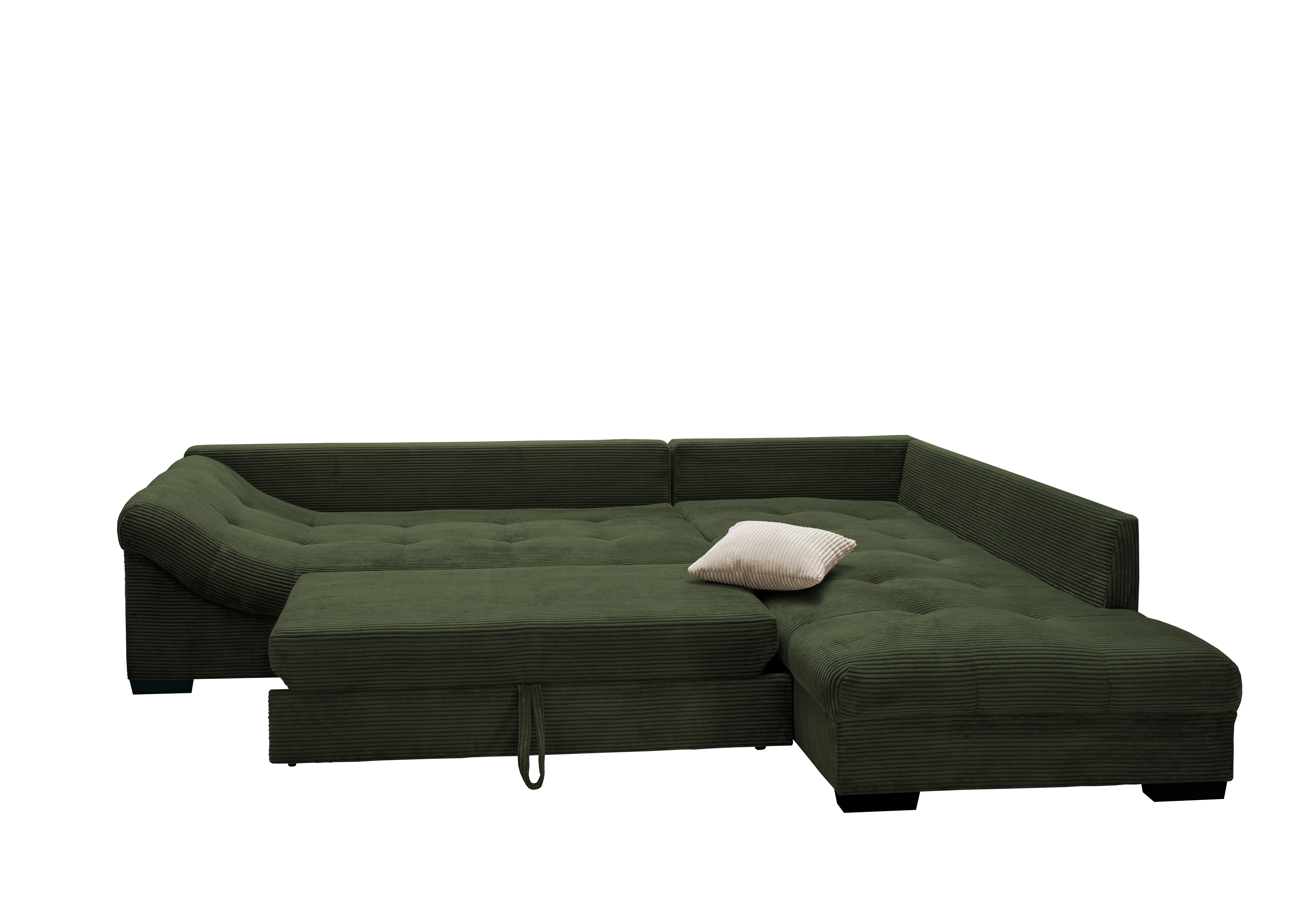 HÖRNSOFFA ALVITO - beige/svart, Design, trä/textil (298/202cm) - P & B