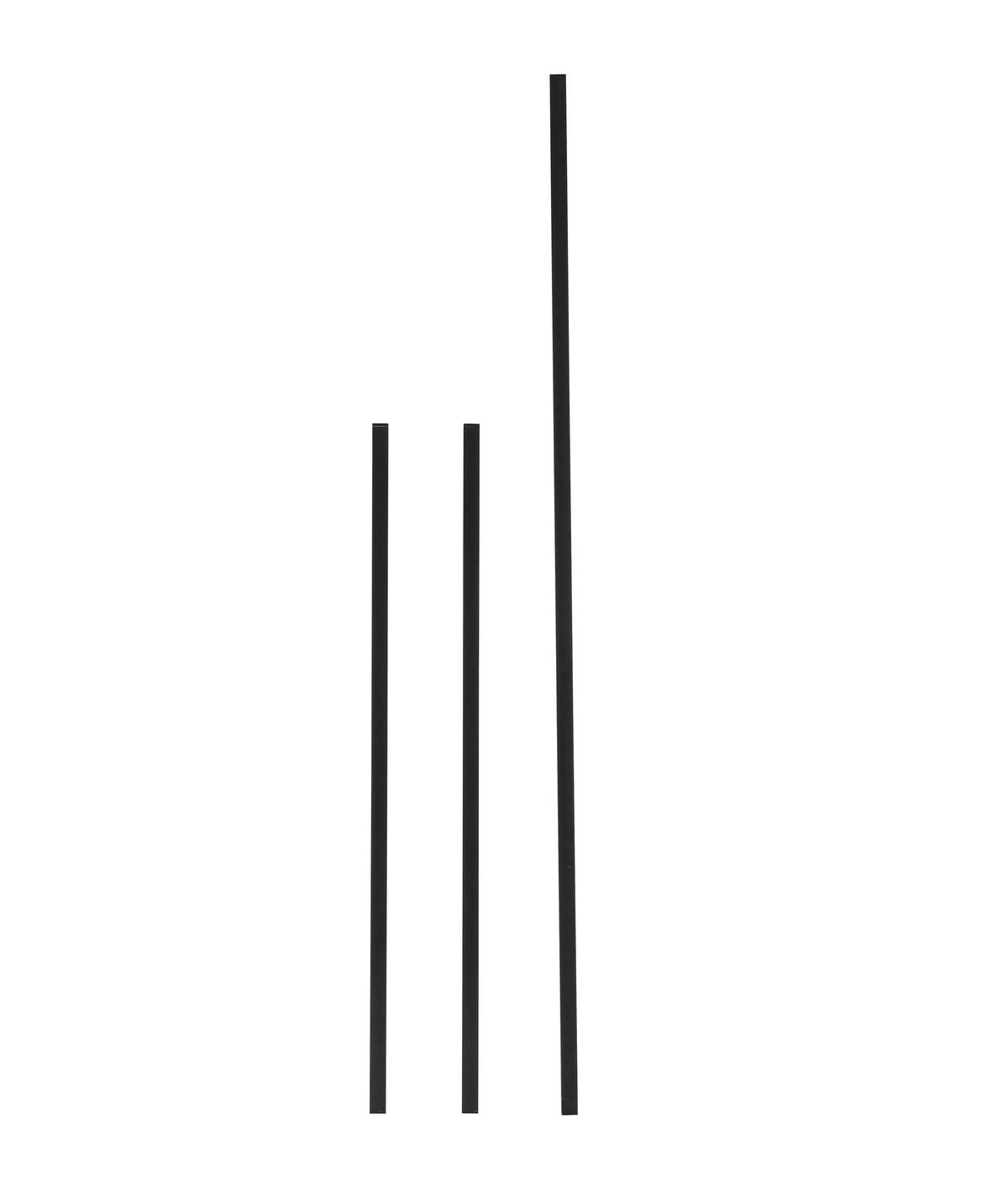 LED-Leuchtkasten Numik Schwarz max. 18 Watt - Schwarz, MODERN, Kunststoff (50/75/1,3/0,7cm) - Mömax