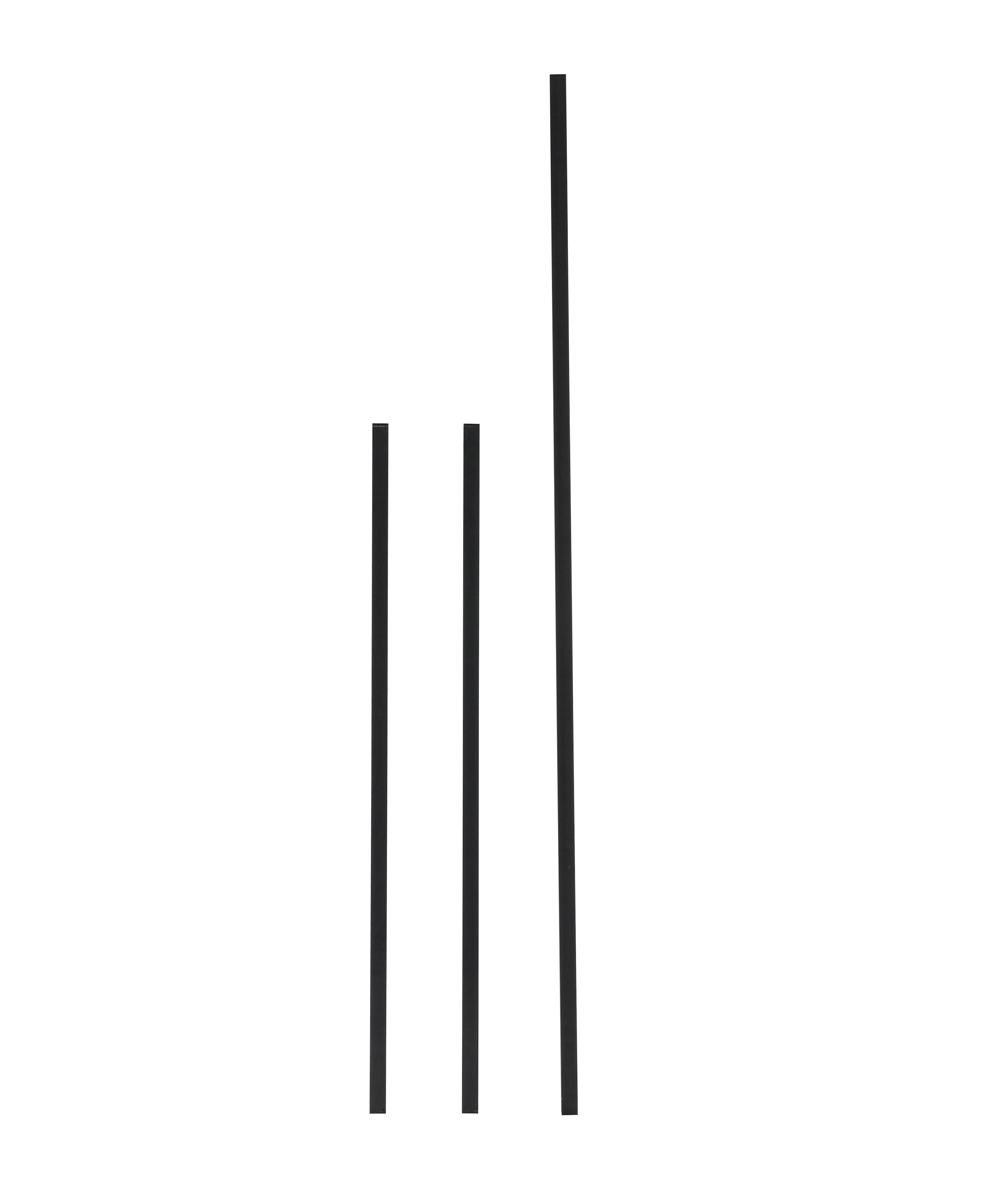 LED-LJUSBOX NUMIK - svart, Modern, plast (50/75/1,3/0,7cm) - Mömax