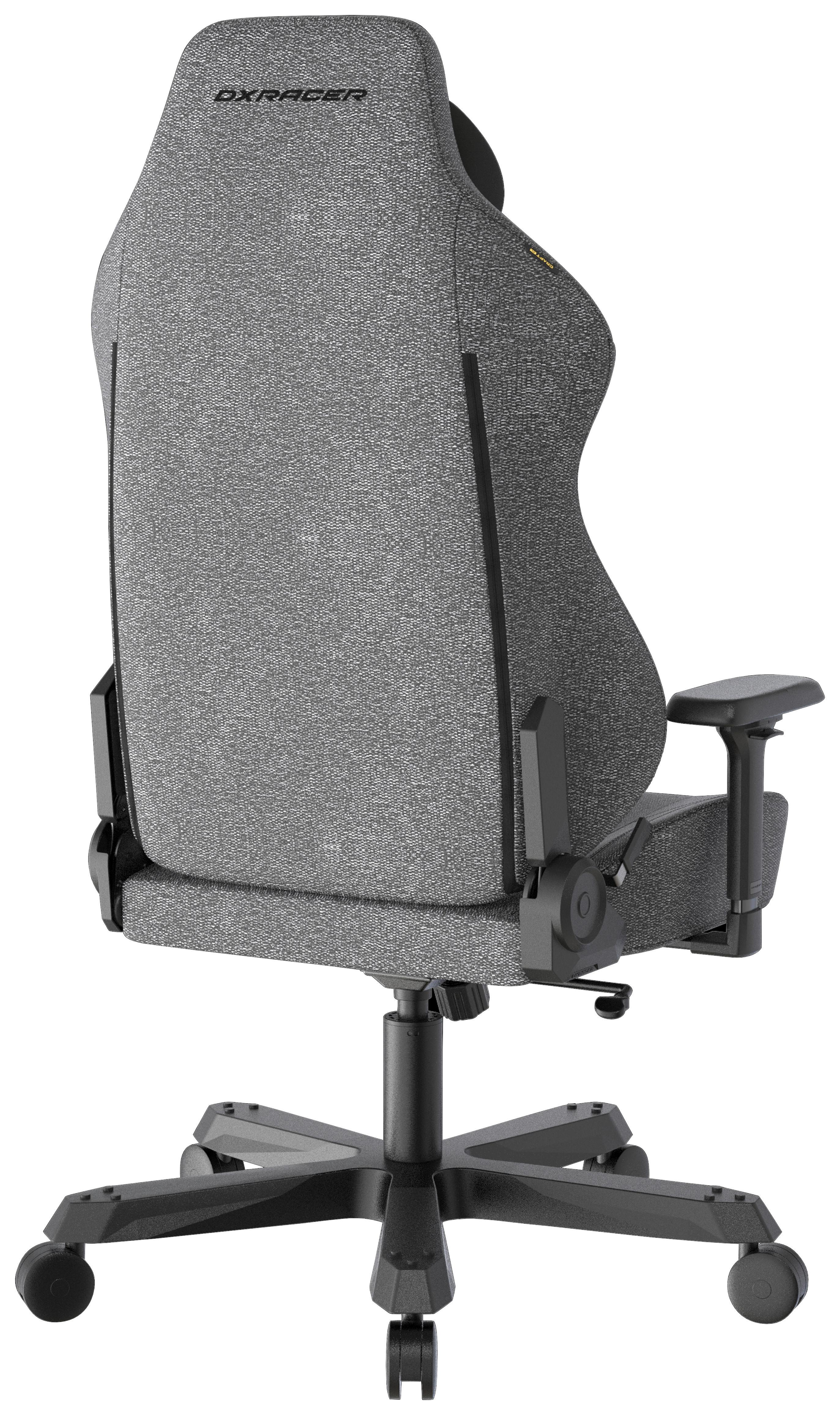 GAMINGSTOL TANK XL - svart/antracit, Modern, metall/textil (80/140/80cm) - Dxracer