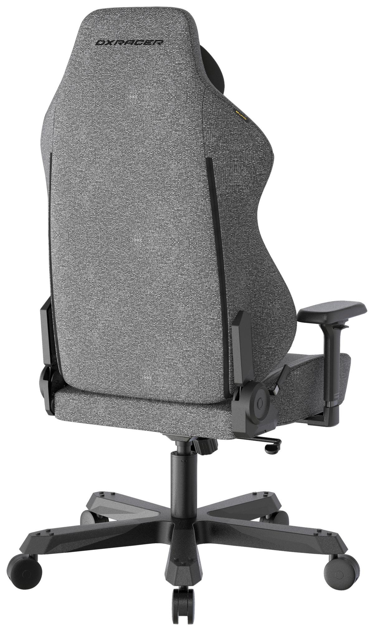 Gamingstuhl Tank Anthrazit/Schwarz - Anthrazit/Schwarz, MODERN, Textil/Metall (80/140/80cm) - Dxracer