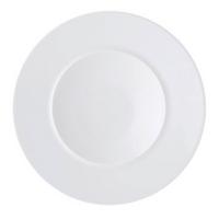 Duboki Tanjir 25cm Rosi - bela, Konvencionalno, keramika (25cm) - Gourmesto