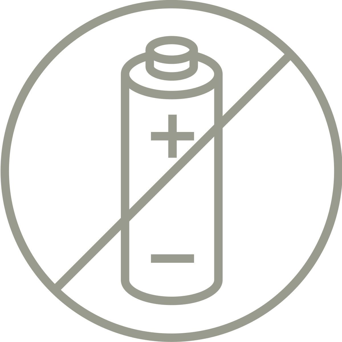 MŁYNEK ELEKTRYCZNY SÓL/PIEPRZ DH-13B - kolor srebrny/przejrzysty, Basics, tworzywo sztuczne/metal (5,2/22cm) - Homeware Profession.